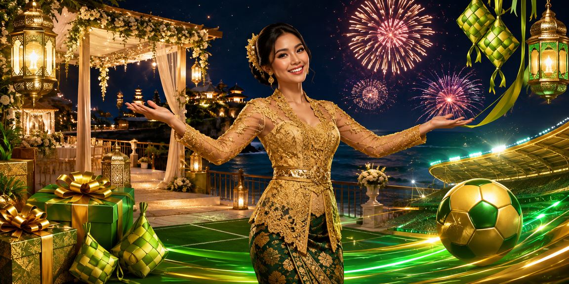 Pengguna menikmati platform taruhan digital di tepi pantai dengan suasana cerah